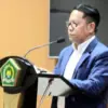 Sekretaris Jenderal Kemenag Kamaruddin Amin bicara pelantika PPPK Kemenag