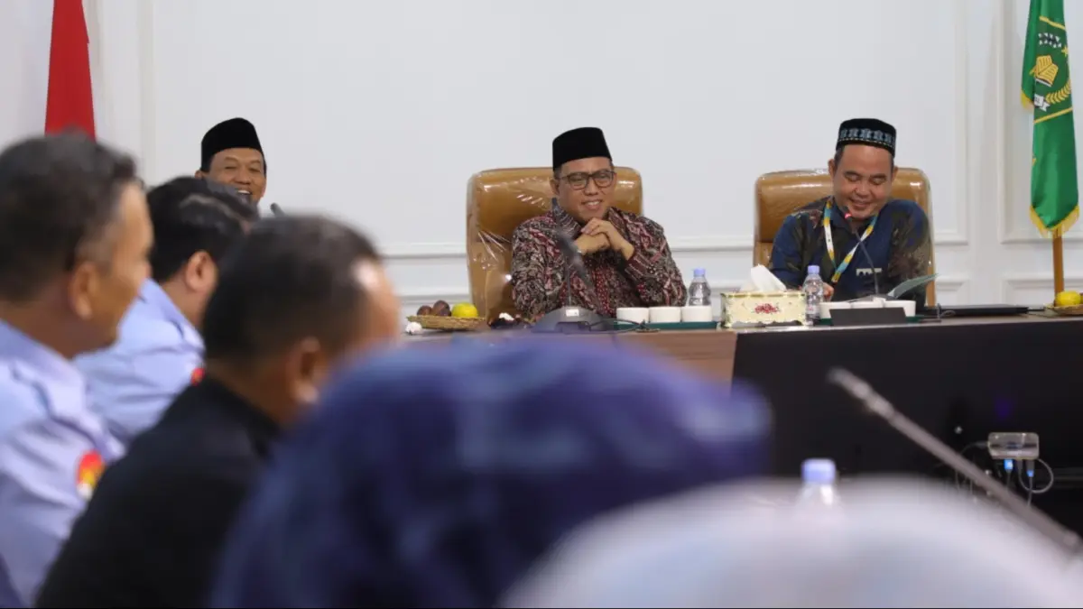 Rapat persiapan sidang isbat dan pemantauan hilal idul adha Kemenag