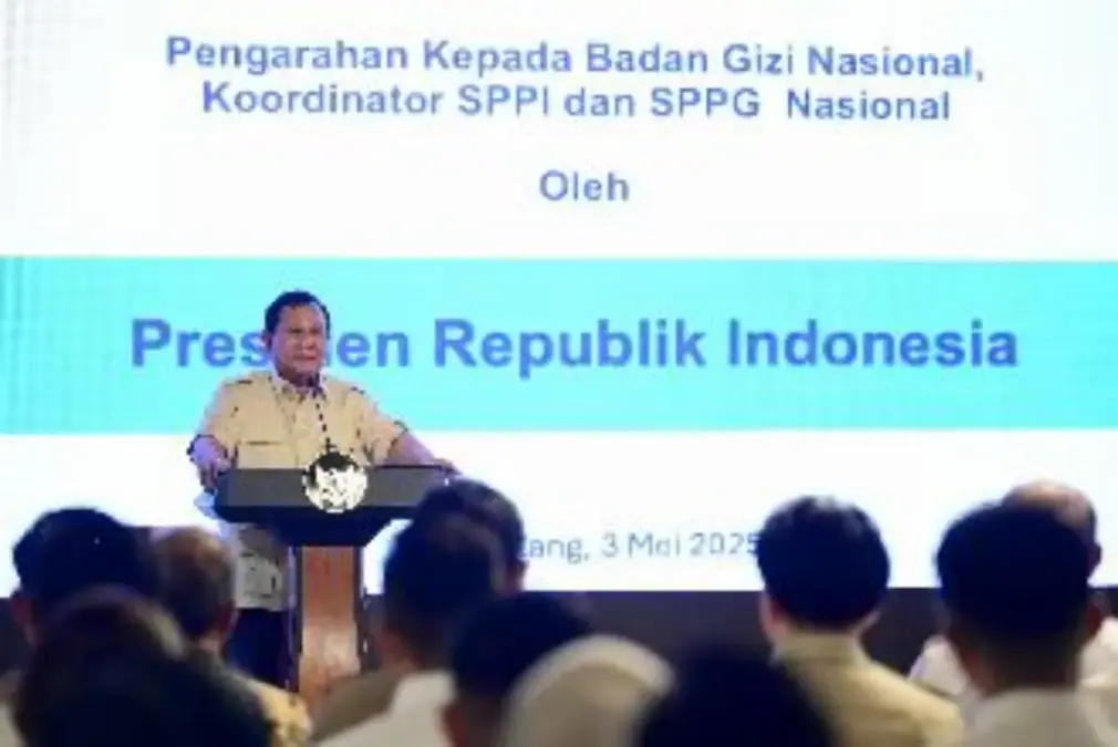Presiden Prabowo Subianto