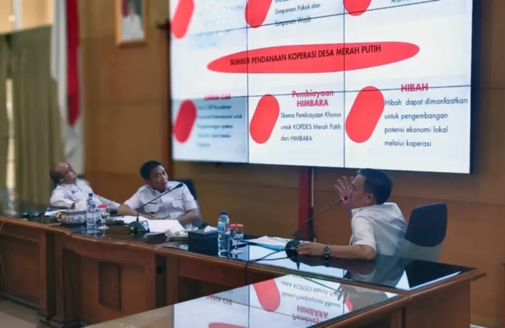 Pembentukan koperasi merah putih