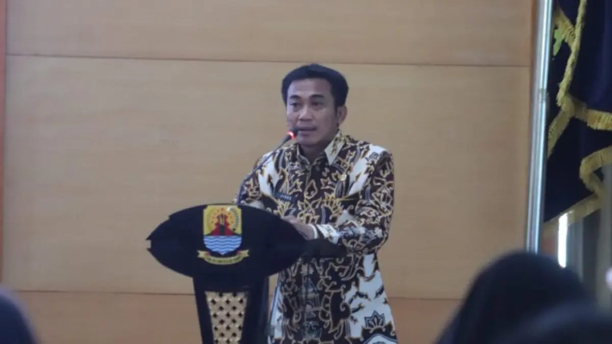Wakil Bupati Cirebon H Agus Kurniawan Budiman
