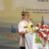 Bupati Cirebon Drs. H. Imron, MAg. hadiri Forum Perlindungan Warisan Jalur Sutra Maritim
