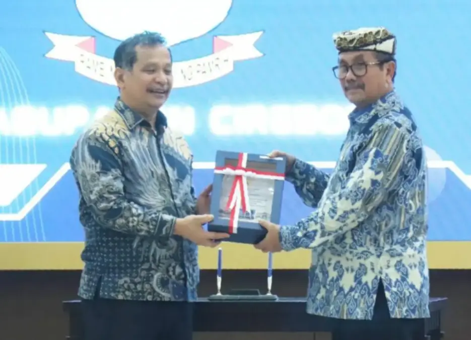 Pemkab cirebon raih opini wtp dalam pengelolaan keuangam daerah
