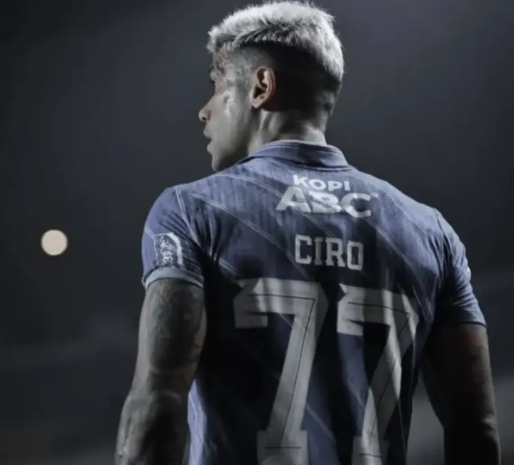 Ciro Alves dapat sanksi tambahan dari Komdis PSSI