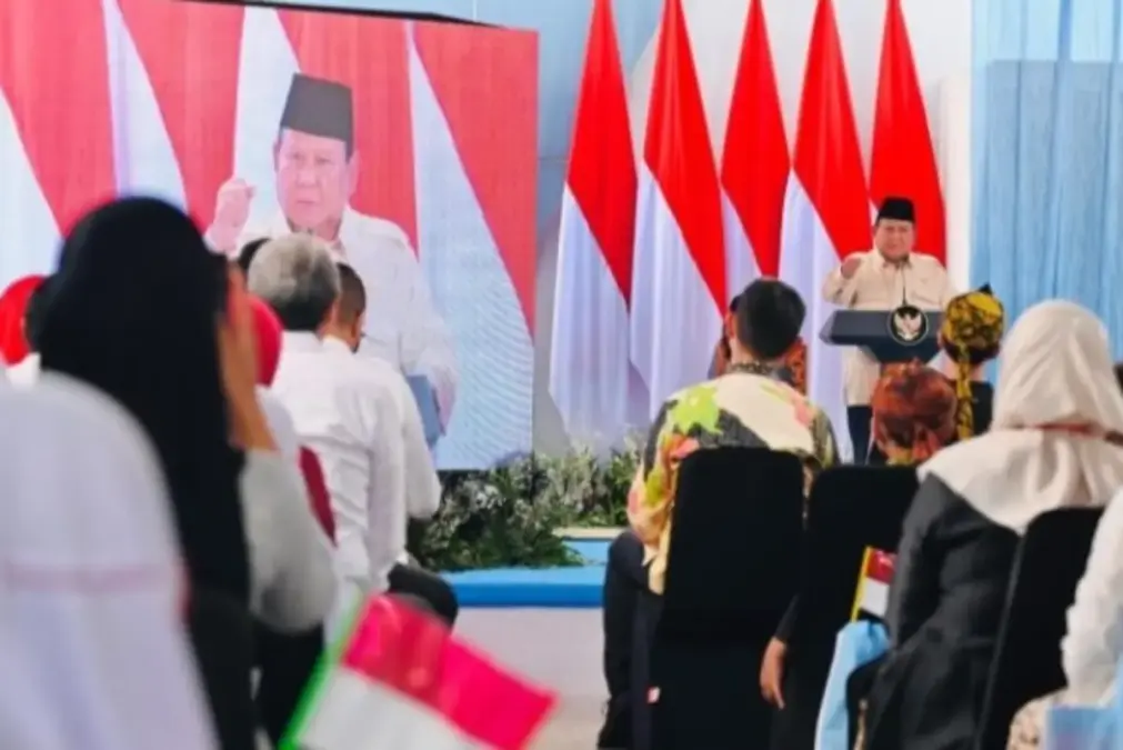 Presiden Prabowo Subianto