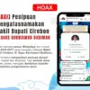 Waspada penipuan