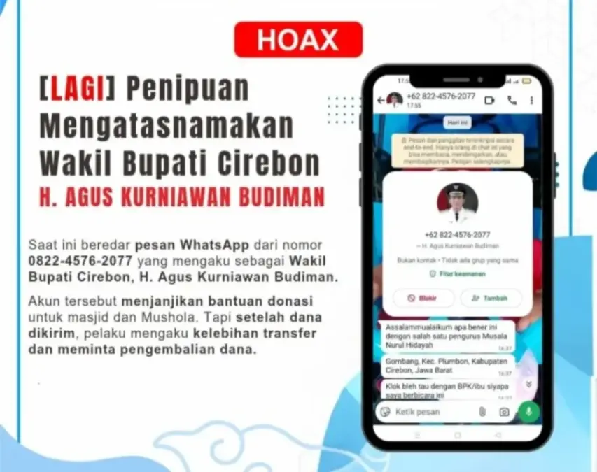 Waspada penipuan