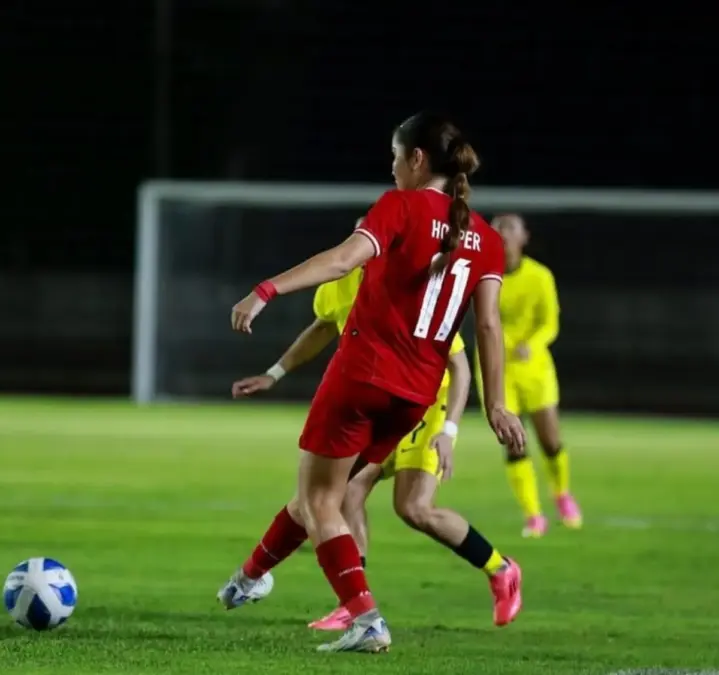 Sydney Sari Hopper Perkuat Timnas Putri