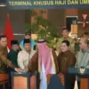 Presiden Prabowo Resmikan Terminal Haji dan Umrah