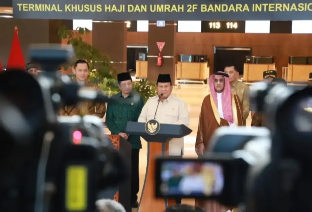 Presiden Prabowo Subianto