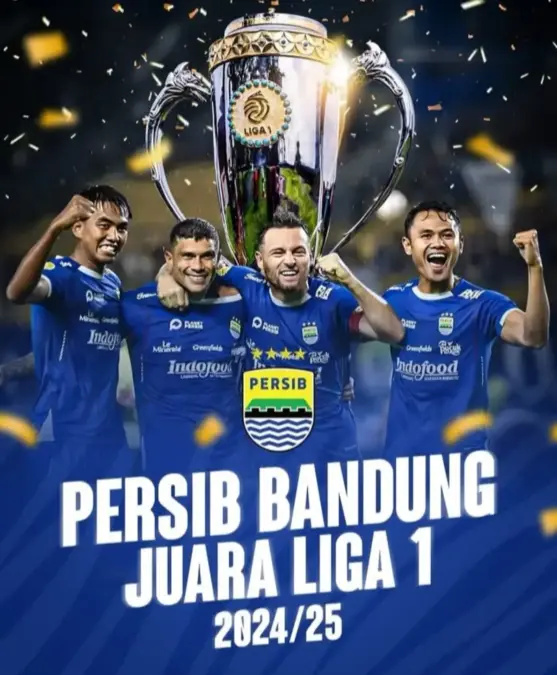 Persib Juara Liga1