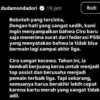 Curahan hati istri Ciro Alves, Maria Eduardo Mondado terhadap sanksi Komdis PSSI