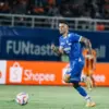 Gelandang Persib Tyronne del Pino