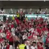Penonton memadati Stadion Utama Gelora Bung Karno