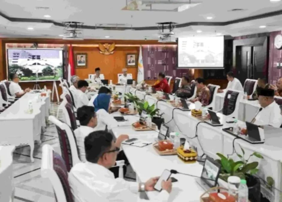 Mensos Gus Ipul bahas Sekolah Rakyat bersama kepala daerah