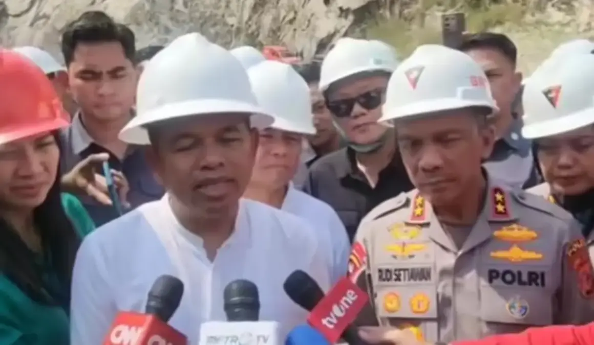 Gubernur KDM mencabut izin tambang gunung kuda cirebon