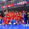 Timnas Futsal Putri Indonesia masuk perempat final AFC 2025