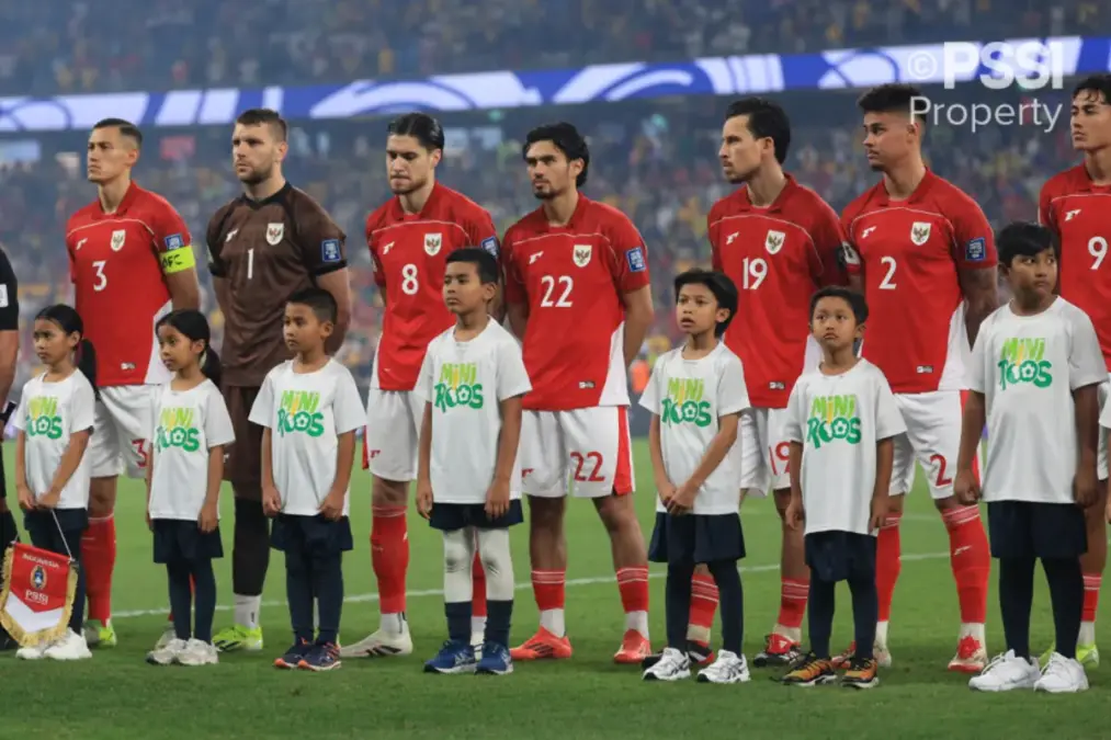 Tiket Indonesia vs China di Piala Dunia 2026 ludes terjual