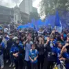 Bobotoh ikut larut dalam konvoi kemenangan Persib di Liga 1