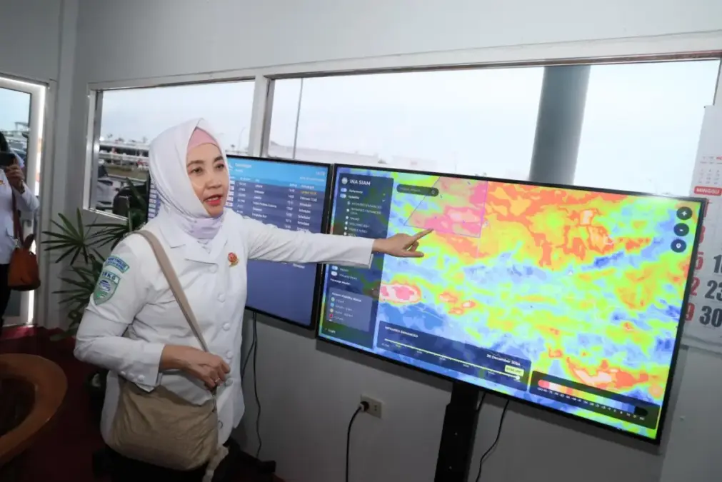 Kepala Badan Meteorologi, Klimatologi, dan Geofisika (BMKG) Dwikorita Karnawati