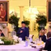 Jamuan makan malam kenegaraan Presiden Prabowo dengan Presiden Prancis Macron