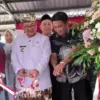 Peresmian pasar minggu palimanan cirebon usai direvitalisasi