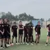 Timnas Putri Indonesia jalani latihan jelang laga melawan Kirgostan