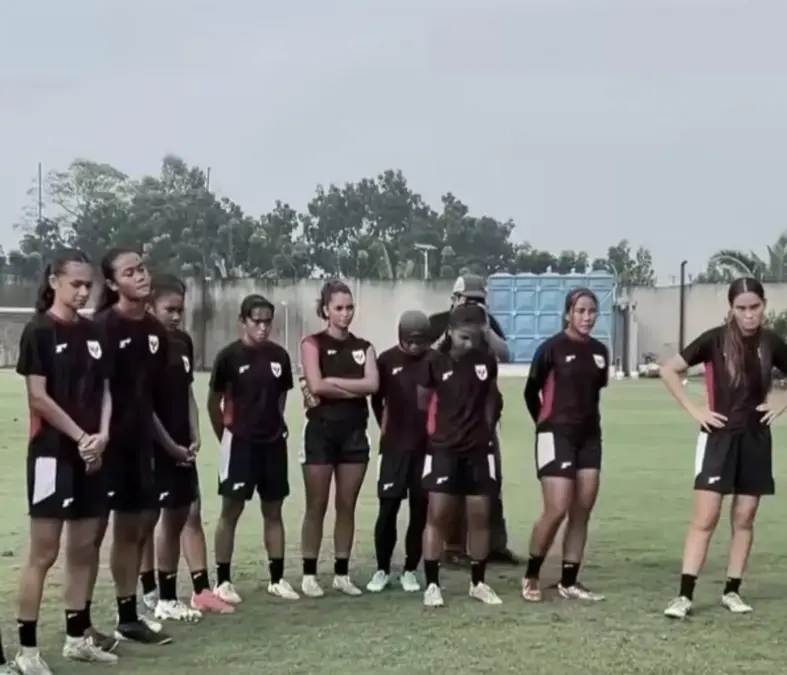 Timnas Putri Indonesia jalani latihan jelang laga melawan Kirgostan