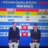 Hasil drawing ronde 4 piala dunia 2026 zona asia