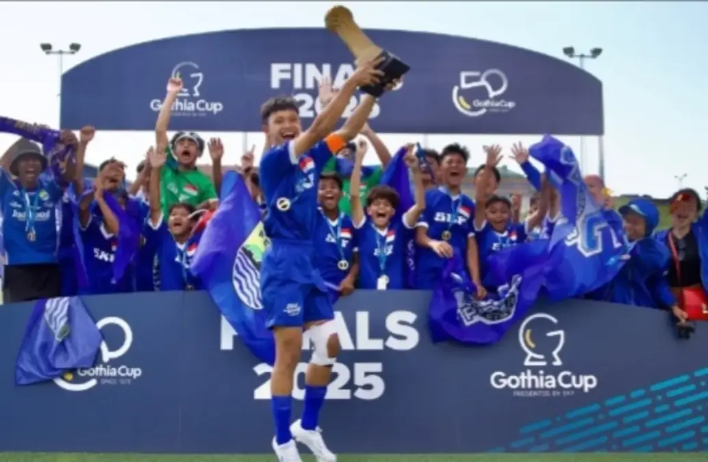 Akademi Persib Cimahi juara Ghotia Cup U13 2025
