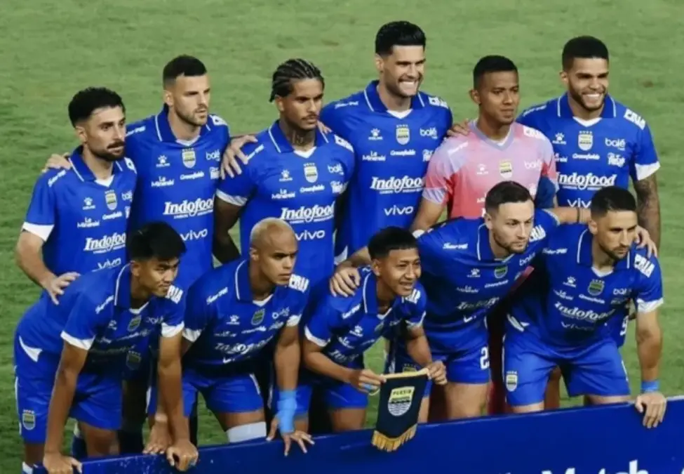 Skuad baru Persib siap mengarungi Liga Super Indonesia 2025/26