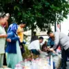 Kapolresta Cirebon salurkan air bersih