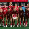 Semifinal srikandi merdeka cup antara garuda pertiwi u16 vs yordania