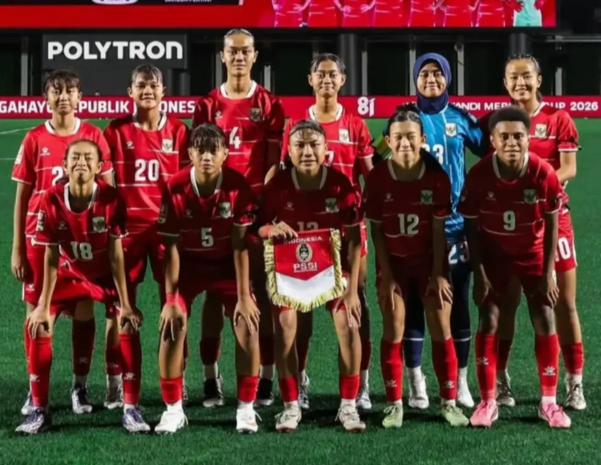 Semifinal srikandi merdeka cup antara garuda pertiwi u16 vs yordania